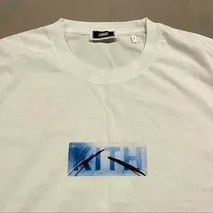 KITH ヴィンテージ ボックスロゴ Tシャツ XL Kith Vintage Box Logo 1/1 1996 Olympiad Tee Blue Size XL | eBay